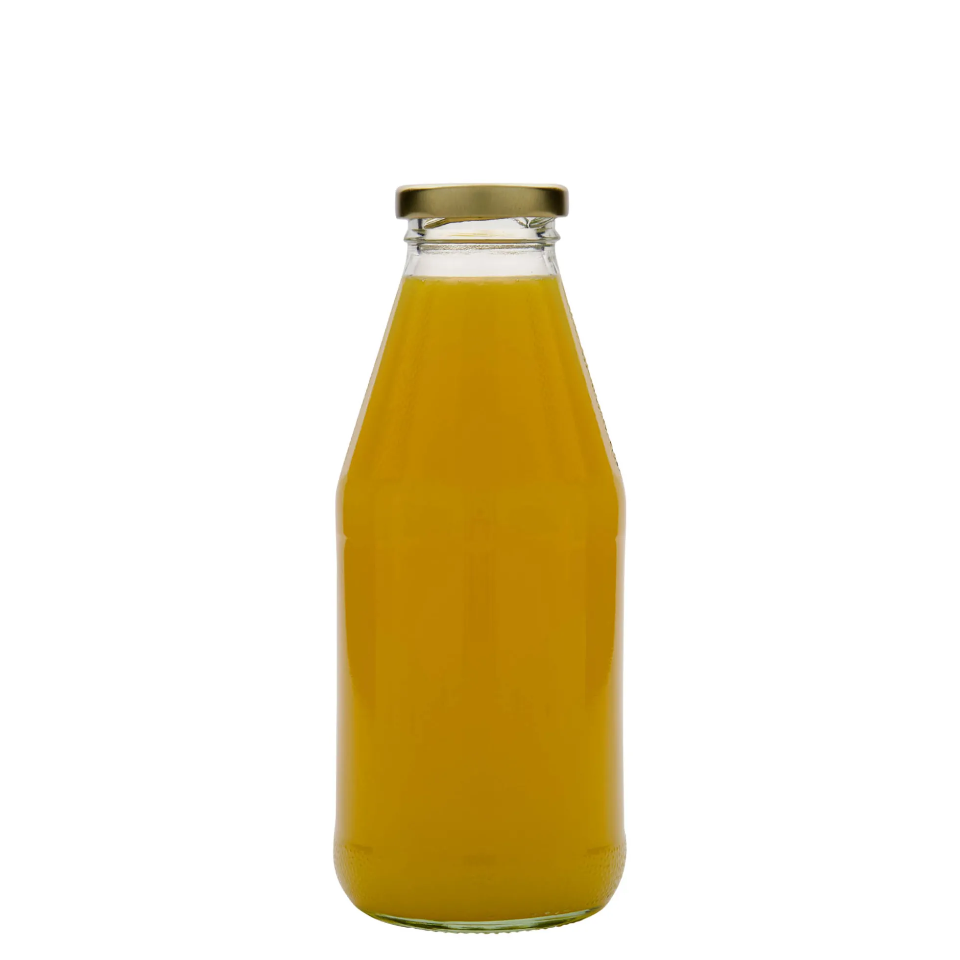 Bottiglia universale a collo largo da 500 ml, vetro, bocca: Twist-Off (TO 43)