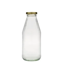 Bottiglia universale a collo largo da 500 ml, vetro, bocca: Twist-Off (TO 43)