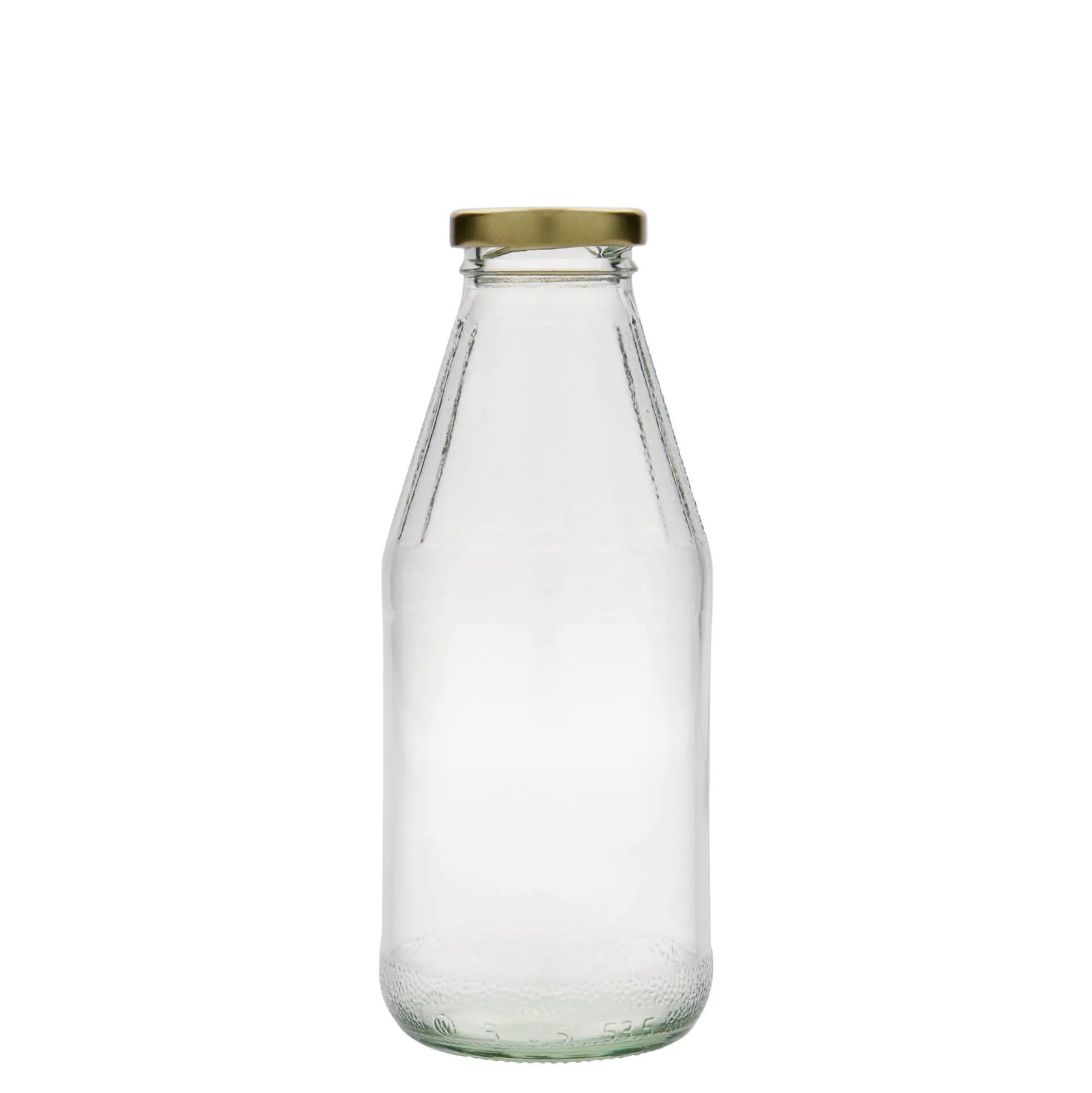 Bottiglia universale a collo largo da 500 ml, vetro, bocca: Twist-Off (TO 43)
