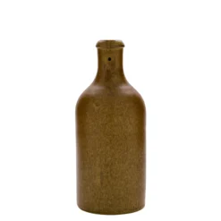 Brocca da 500 ml, gres, marrone cristallo, bocca: chiusura a staffa