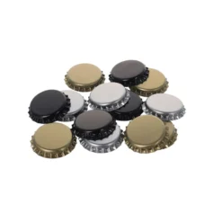 Capsula corona 26 mm, metallo, nero