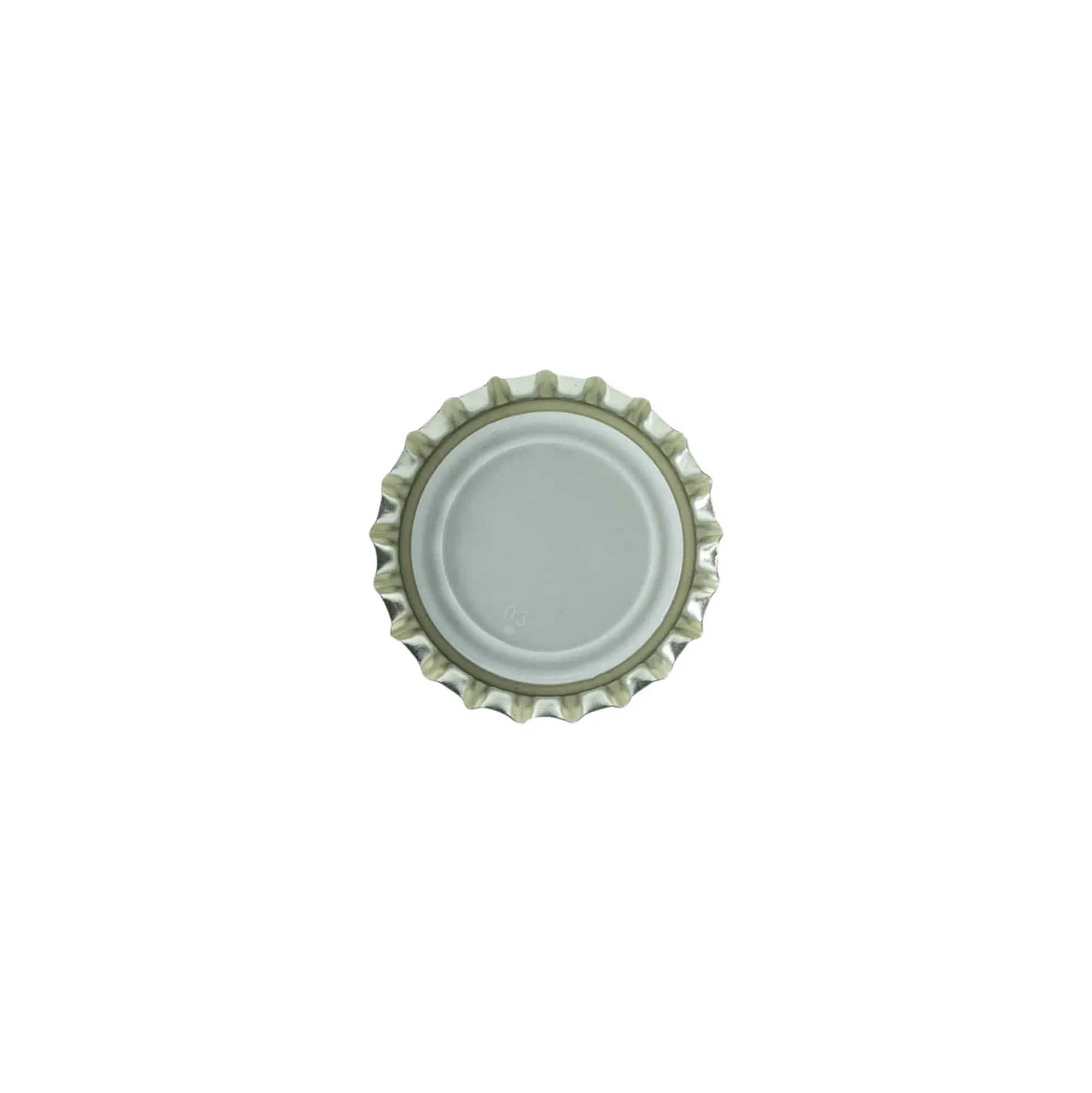 Capsula corona 26 mm, metallo, nero