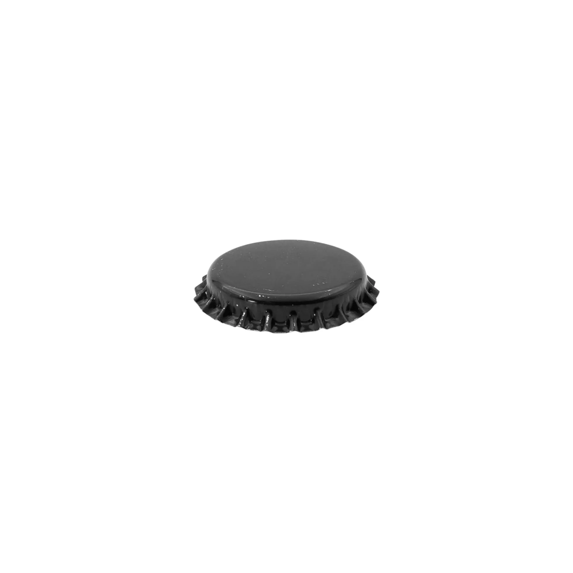Capsula corona 26 mm, metallo, nero