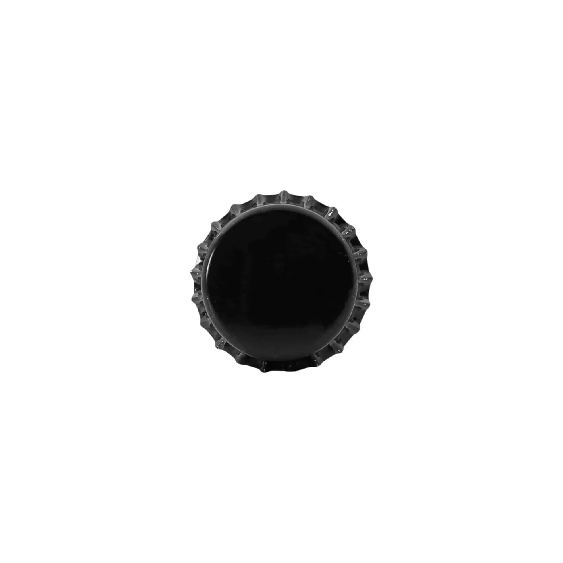 Capsula corona 26 mm, metallo, nero