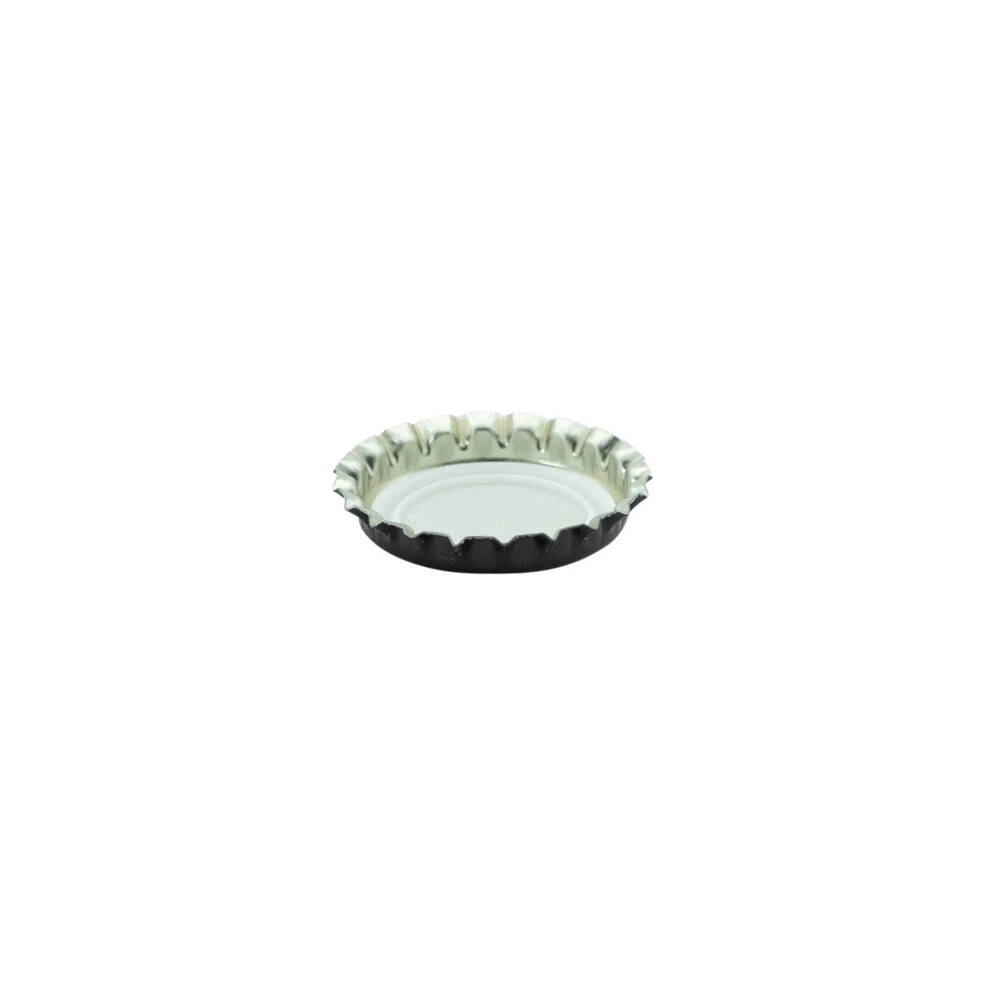 Capsula corona 26 mm, metallo, nero