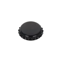 Capsula corona 26 mm, metallo, nero