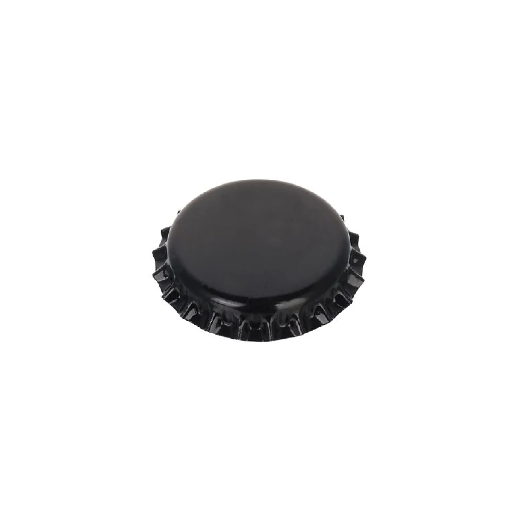 Capsula corona 26 mm, metallo, nero