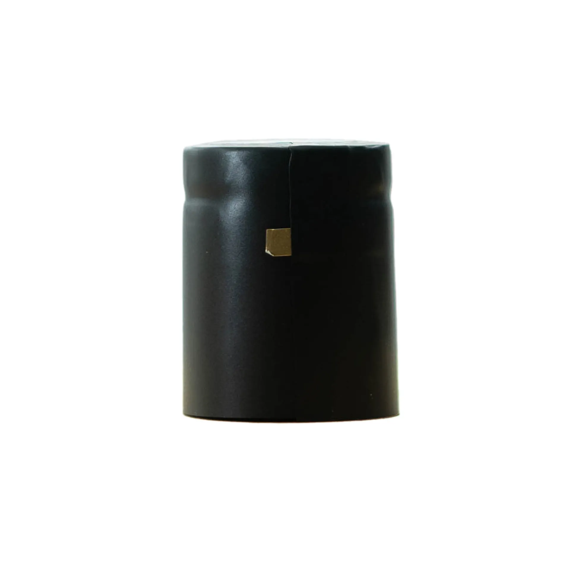 Capsula termoretraibile 32x41, plastica PVC, nero