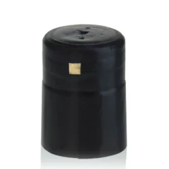 Capsula termoretraibile 32x41, plastica PVC, nero