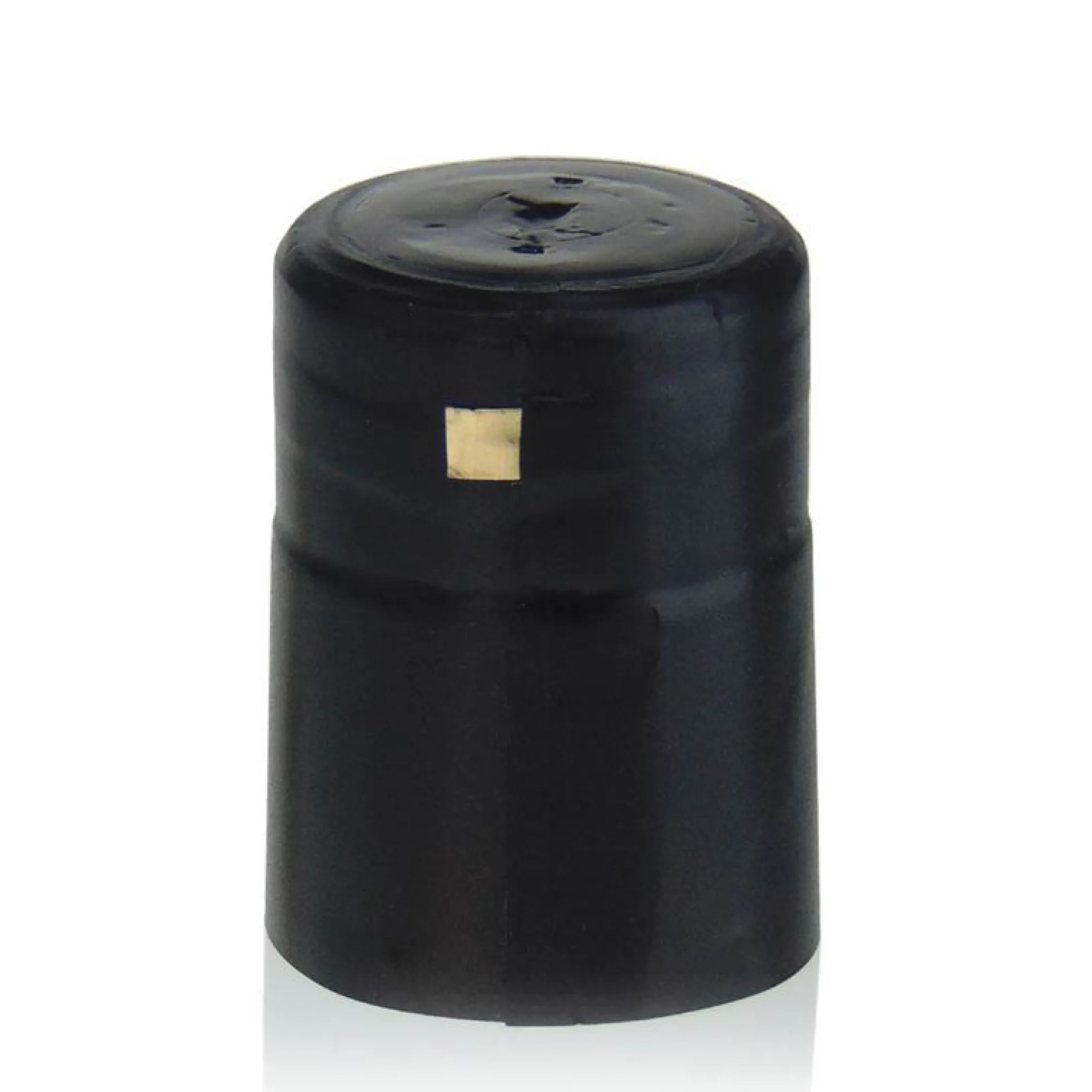 Capsula termoretraibile 32x41, plastica PVC, nero