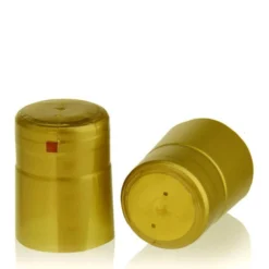 Capsula termoretraibile 32x41, plastica PVC, oro