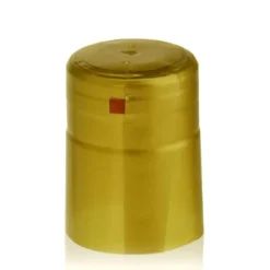 Capsula termoretraibile 32x41, plastica PVC, oro