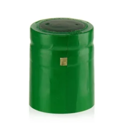 Capsula termoretraibile 32x41, plastica PVC, verde