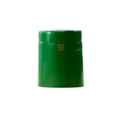Capsula termoretraibile 32x41, plastica PVC, verde