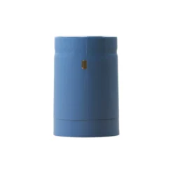 Capsula termoretraibile 32x41, plastica PVC, azzurro cielo