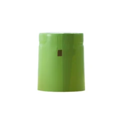 Capsula termoretraibile 32x41, plastica PVC, verde chiaro