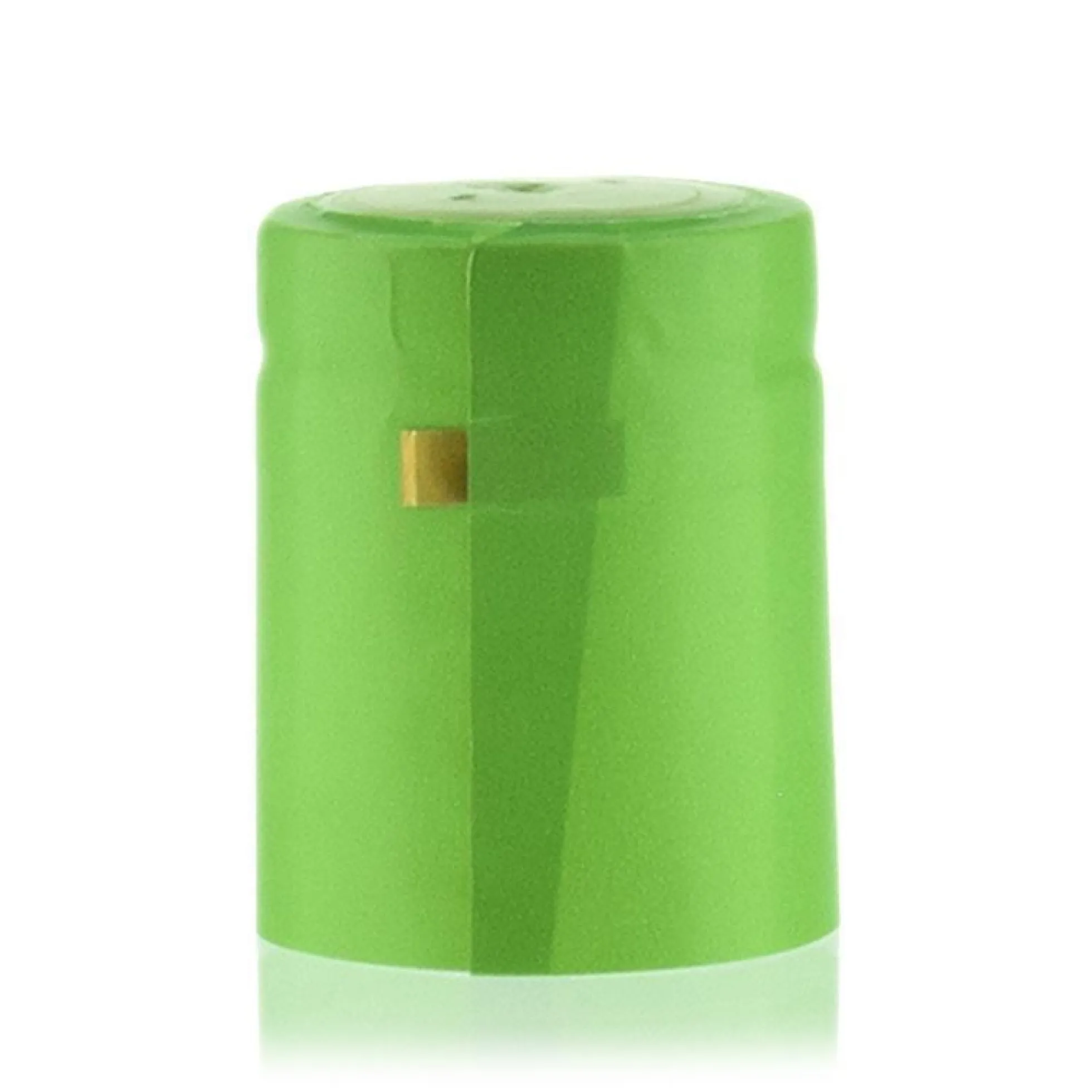 Capsula termoretraibile 32x41, plastica PVC, verde chiaro