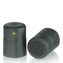 Capsula termoretraibile 32x41, plastica PVC, antracite