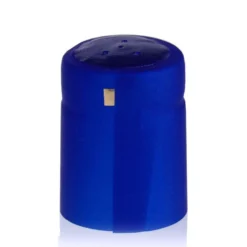 Capsula termoretraibile 32x41, plastica PVC, blu