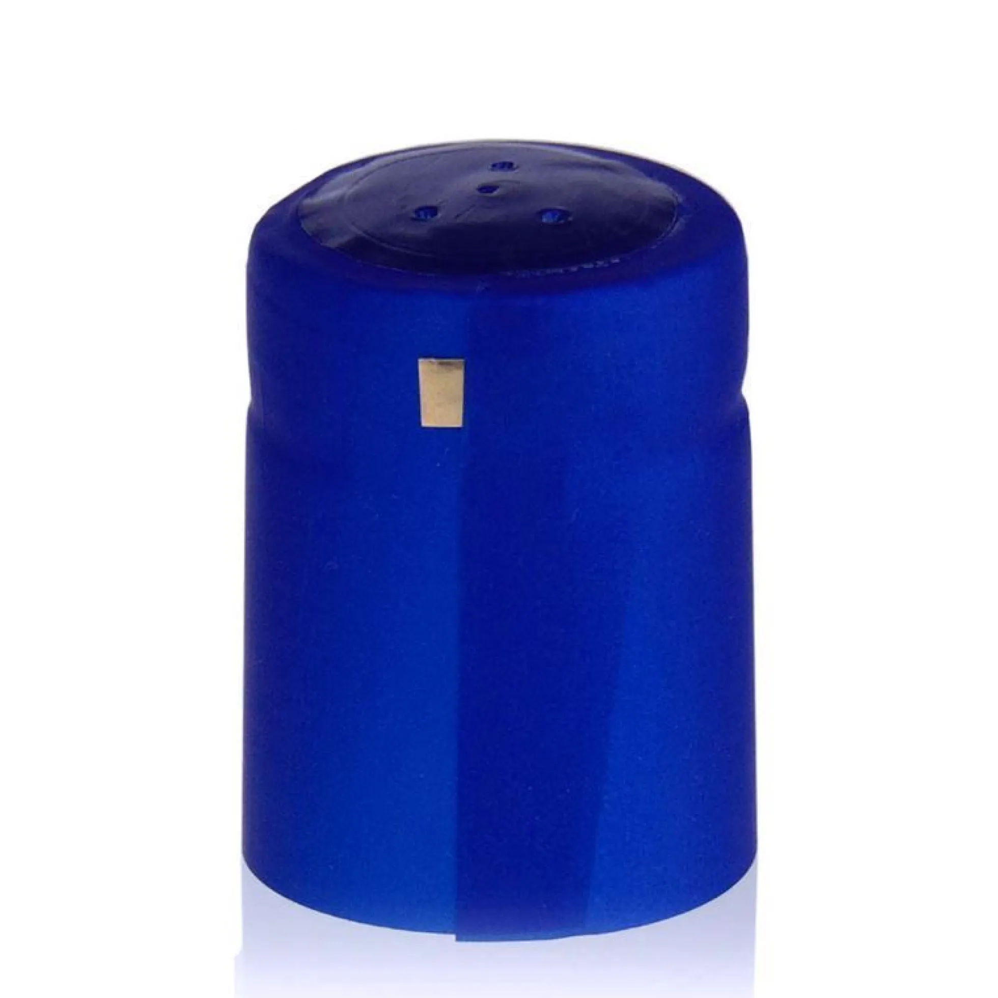 Capsula termoretraibile 32x41, plastica PVC, blu