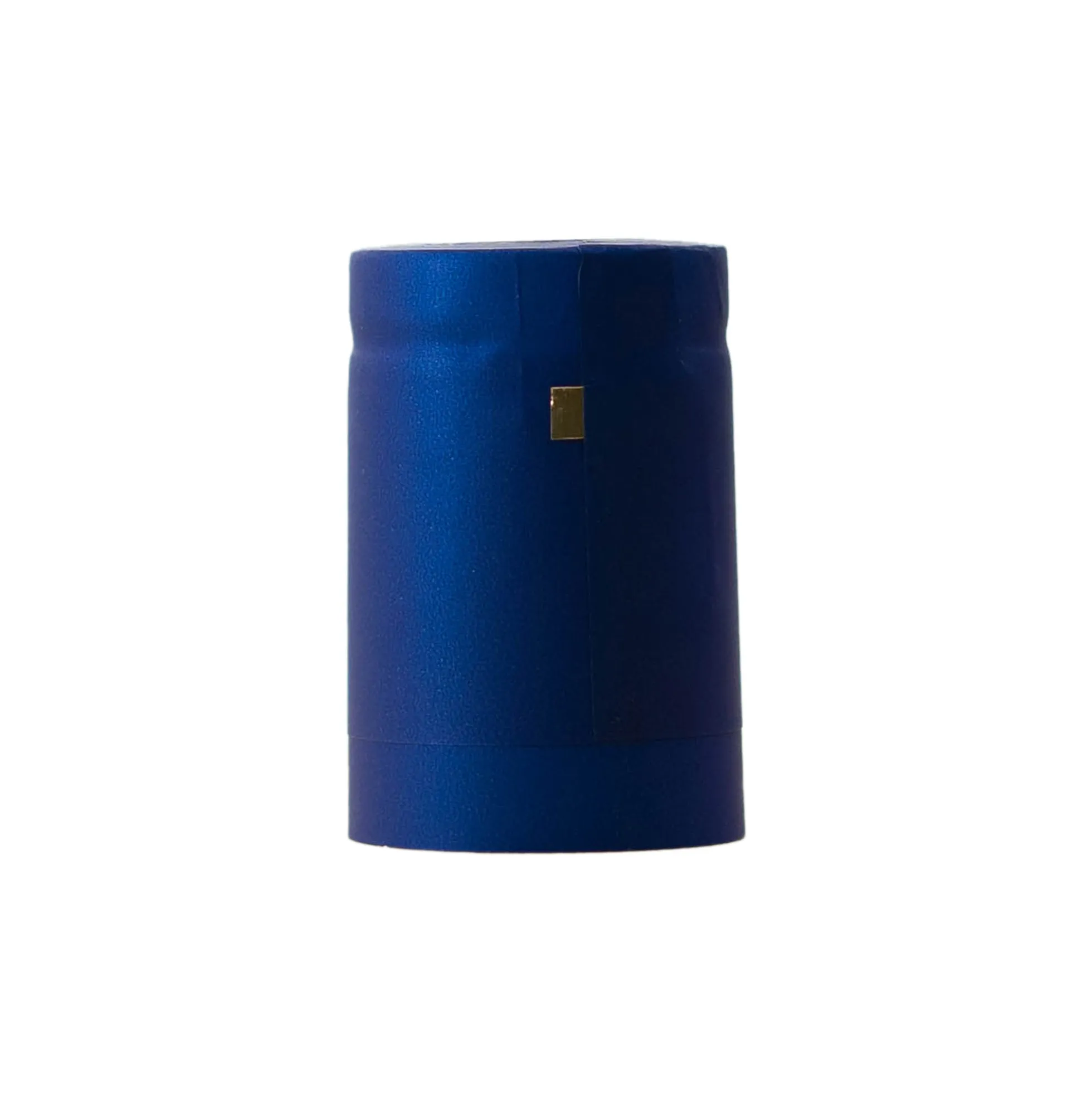 Capsula termoretraibile 32x41, plastica PVC, blu
