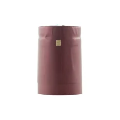 Capsula termoretraibile 32x41, plastica PVC, rosso scuro