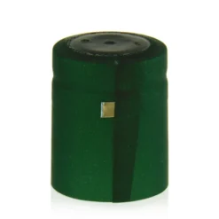 Capsula termoretraibile 32x41, plastica PVC, verde scuro
