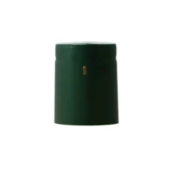 Capsula termoretraibile 32x41, plastica PVC, verde scuro