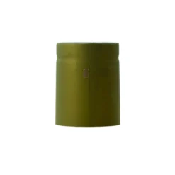 Capsula termoretraibile 32x41, plastica PVC, verde oliva
