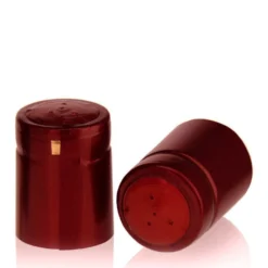 Capsula termoretraibile 32x41, plastica PVC, rosso vino