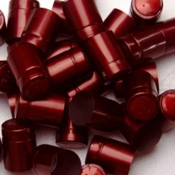 Capsula termoretraibile 32x41, plastica PVC, rosso vino