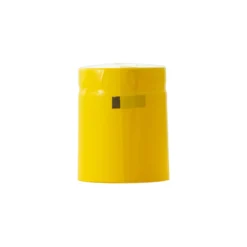 Capsula termoretraibile 32x41, plastica PVC, gialla