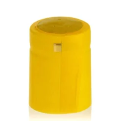 Capsula termoretraibile 32x41, plastica PVC, gialla
