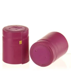 Capsula termoretraibile 32x41, plastica PVC, fucsia