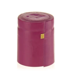 Capsula termoretraibile 32x41, plastica PVC, fucsia