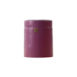 Capsula termoretraibile 32x41, plastica PVC, fucsia