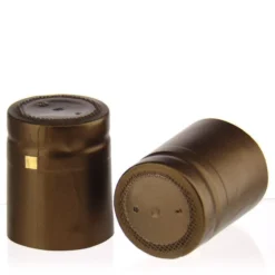 Capsula termoretraibile 32x41, plastica PVC, oro ducato