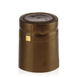 Capsula termoretraibile 32x41, plastica PVC, oro ducato
