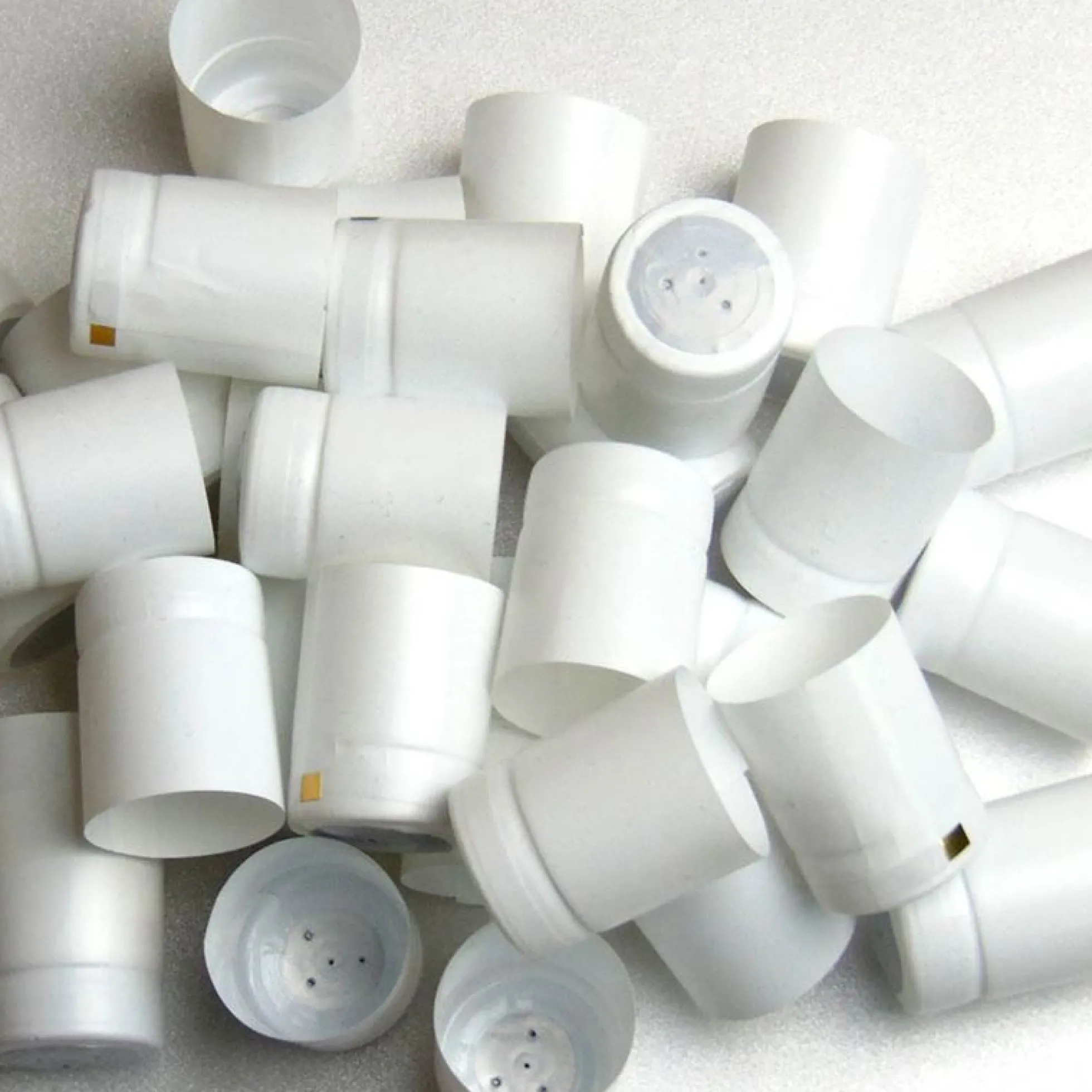 Capsula termoretraibile 32x41, plastica PVC, bianca