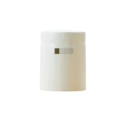Capsula termoretraibile 32x41, plastica PVC, bianca