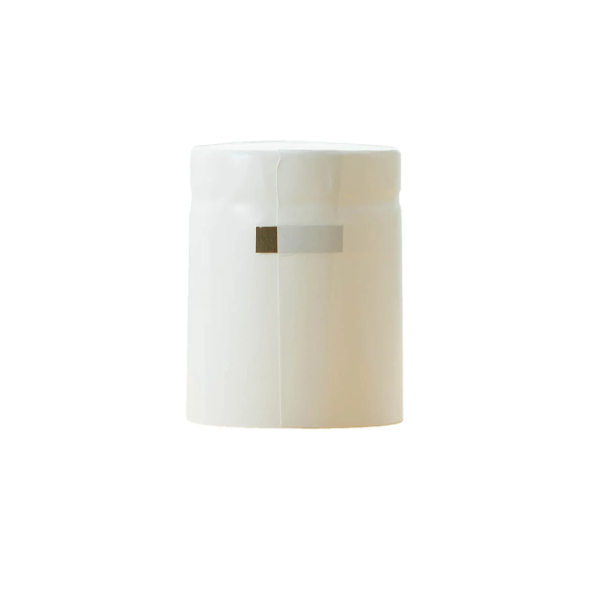 Capsula termoretraibile 32x41, plastica PVC, bianca