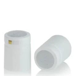 Capsula termoretraibile 32x41, plastica PVC, bianca
