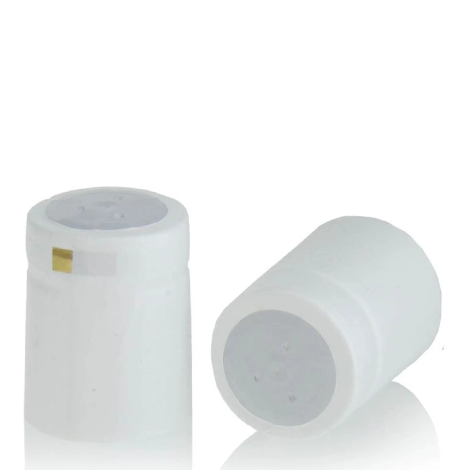 Capsula termoretraibile 32x41, plastica PVC, bianca