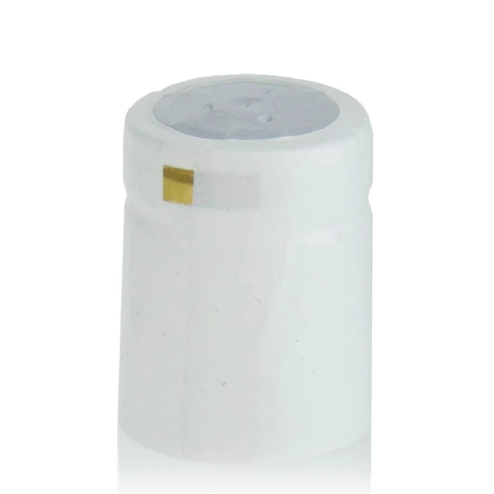 Capsula termoretraibile 32x41, plastica PVC, bianca