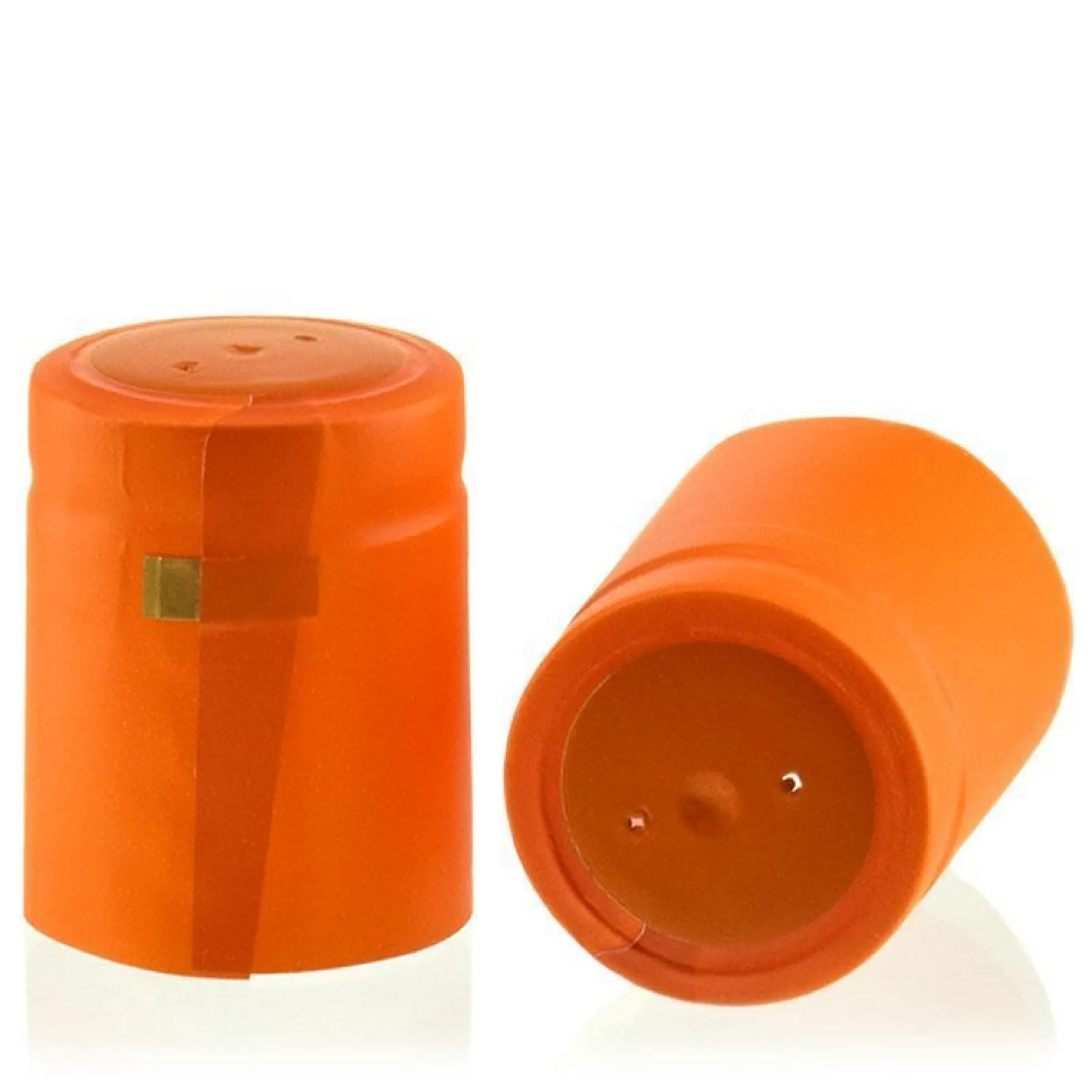 Capsula termoretraibile 32x41, plastica PVC, arancione