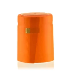 Capsula termoretraibile 32x41, plastica PVC, arancione