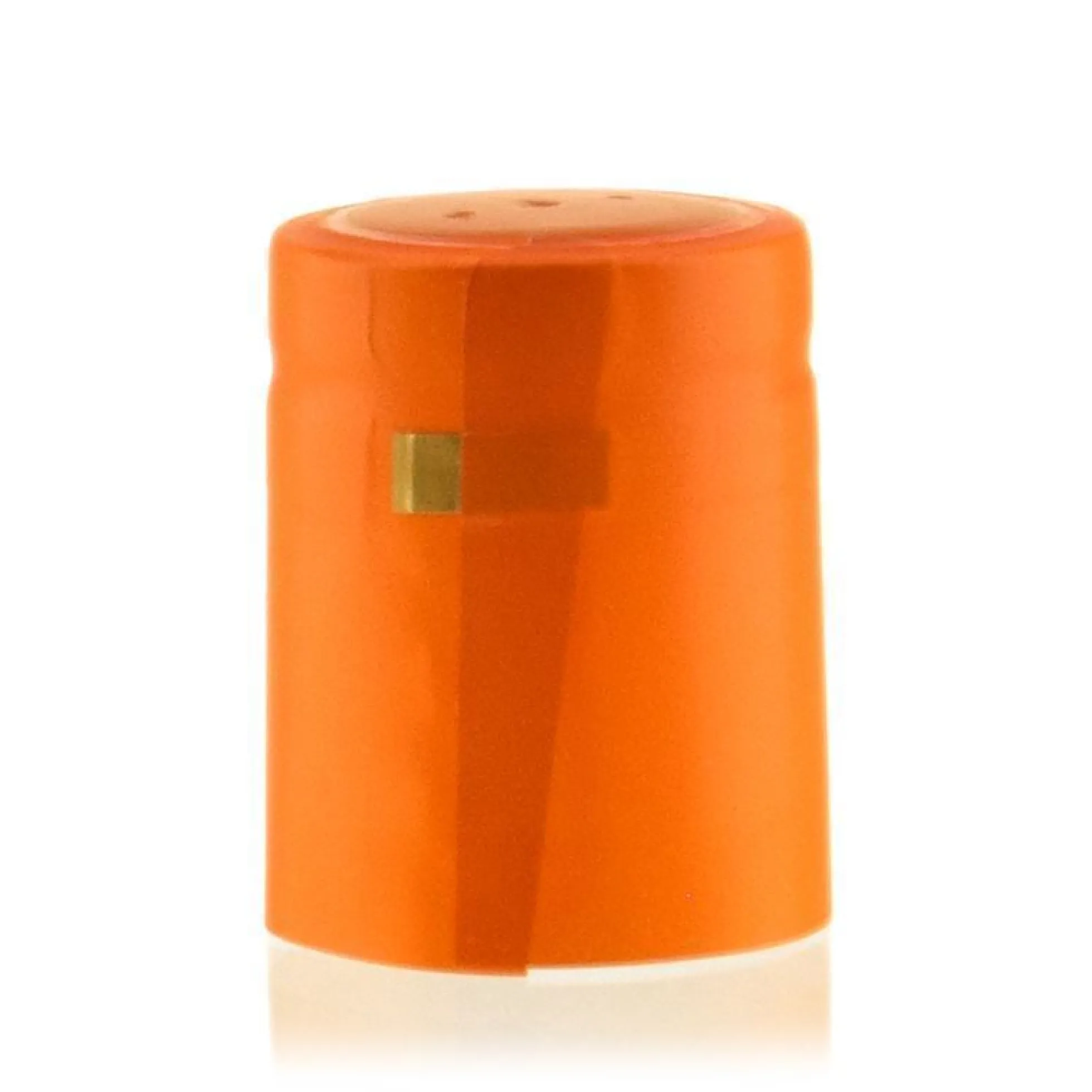 Capsula termoretraibile 32x41, plastica PVC, arancione