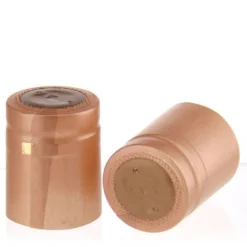 Capsula termoretraibile 32x41, plastica PVC, terracotta