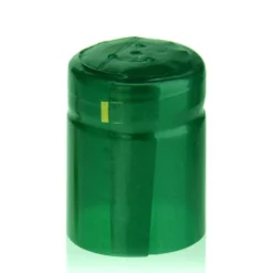 Capsula termoretraibile 32x41, plastica PVC, verde smeraldo