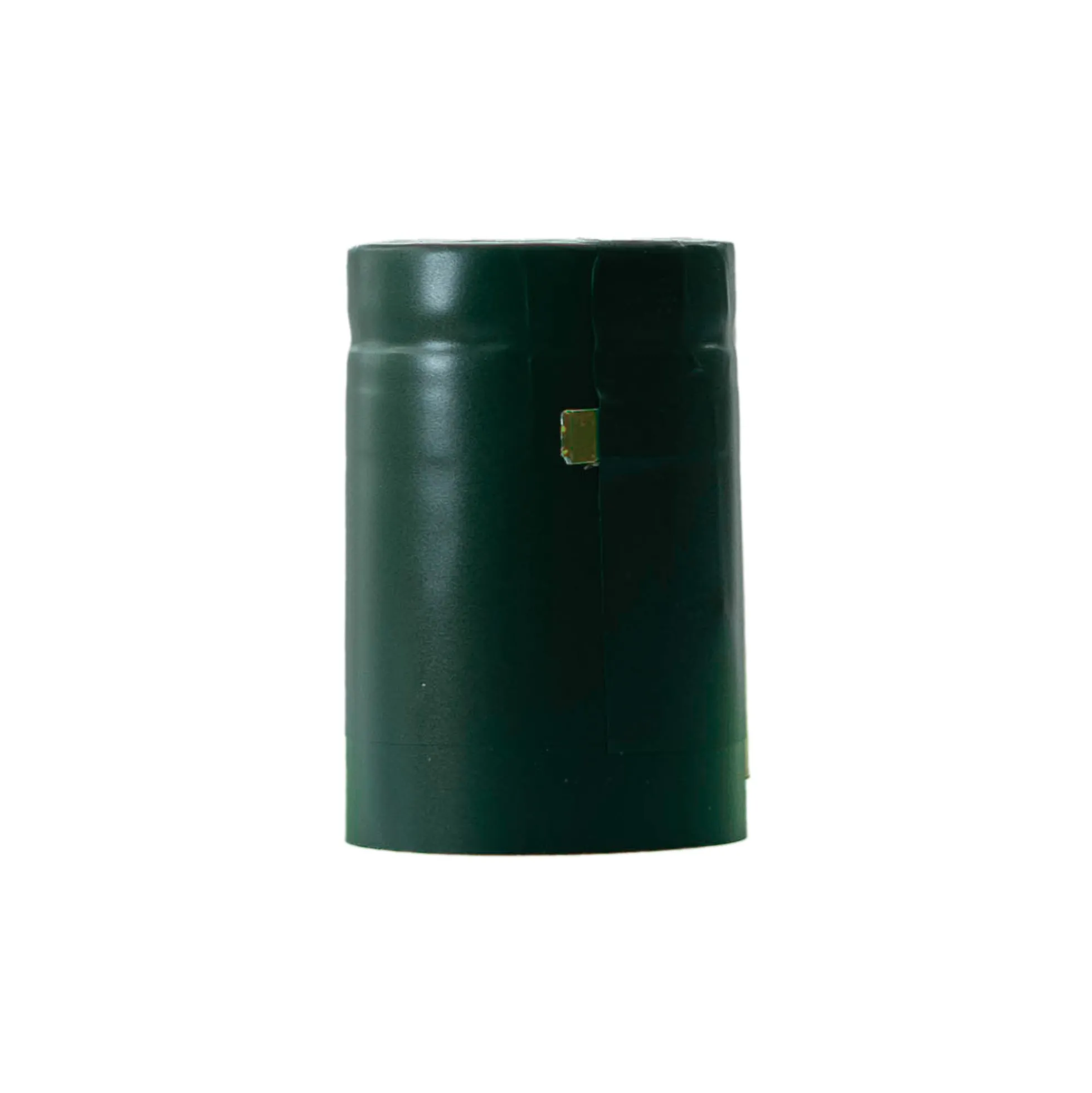 Capsula termoretraibile 32x41, plastica PVC, verde smeraldo